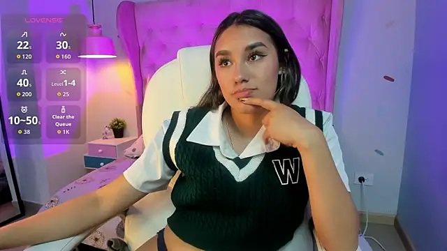  Sophie  miller online show from January 14, 8:14 pm