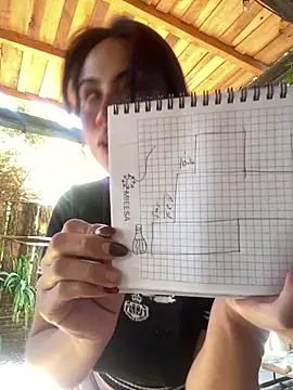 Snapshot of Effyvice13 chatting on February 16, 7:43 pm Effyvice13 online show from February 16, 7:43 pm