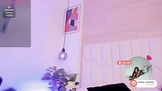 SaraMonroe1 online show from February 9, 2:50 pm