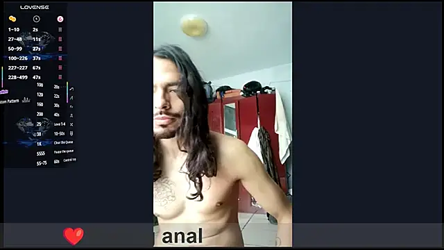 Donstark6669 online show from February 18, 5:42 pm