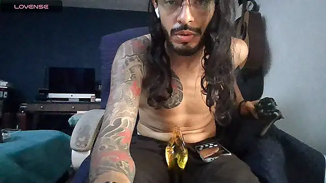 Donstark6669 online show from October 28, 7:05 pm