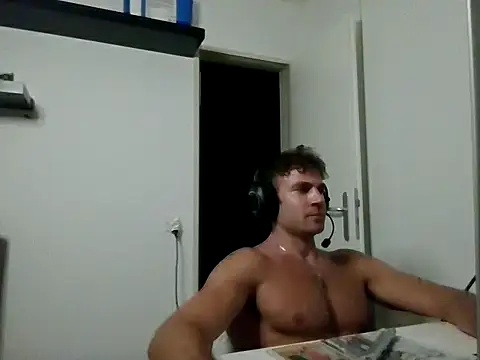 alpha-hunk online show from July 28, 8:12 pm
