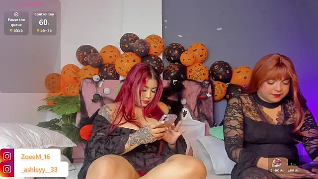 Zoe1 2 online show from October 25, 8:14 pm