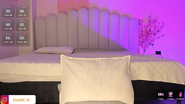 Zoe1 2 online show from May 30, 7:44 pm