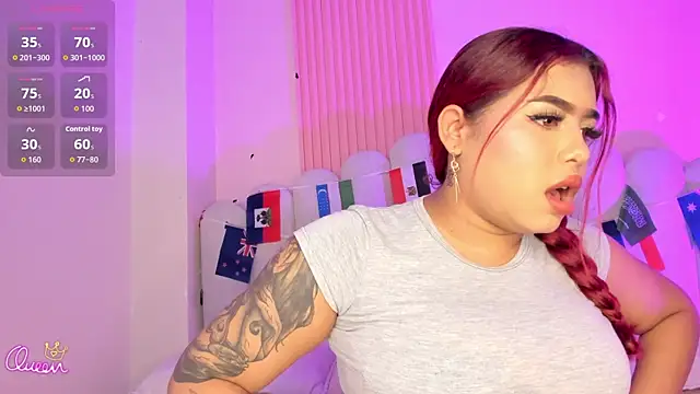 Zoe1 2 online show from July 2, 7:42 pm