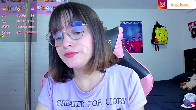 Lucyy-hess online show from October 22, 8:41 pm