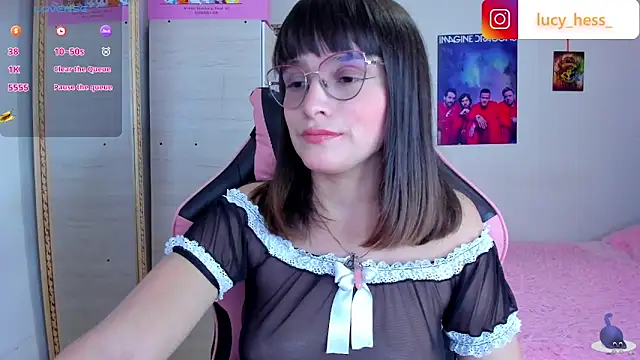 Lucyy-hess online show from February 23, 8:50 pm