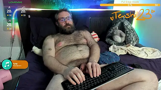 tenshi23strip online show from February 8, 6:39 am