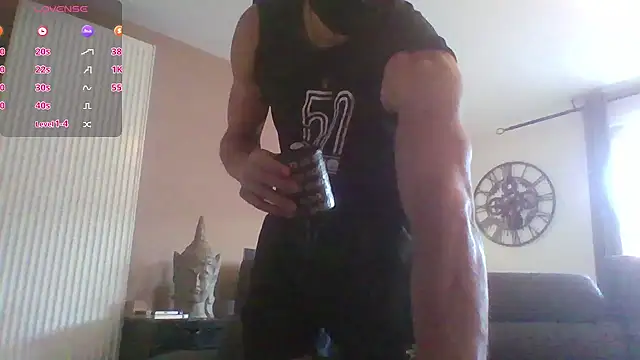 Snapshot of ApollonFit_x69 chatting on October 8, 4:26 pm ApollonFit x69 online show from October 8, 4:26 pm