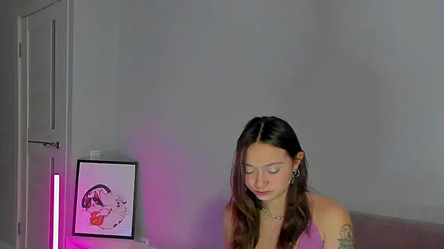 EllaSky xoxo online show from December 8, 4:14 am