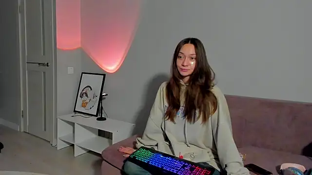 EllaSky xoxo online show from January 18, 2:03 am