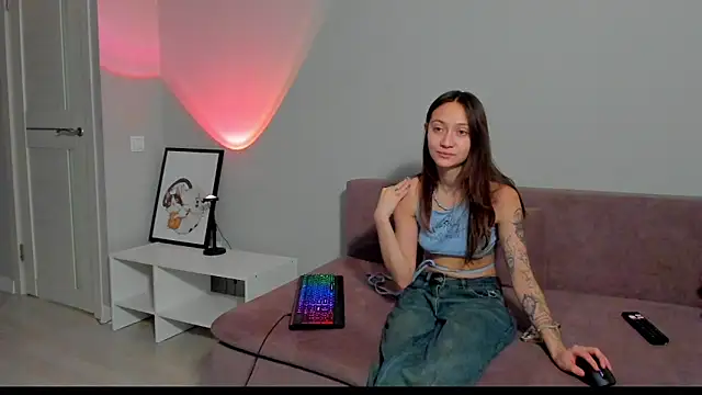 EllaSky xoxo online show from January 20, 3:37 am