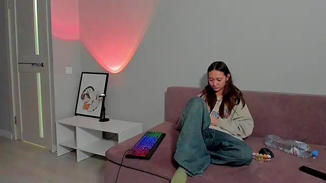 EllaSky xoxo online show from January 21, 8:52 am