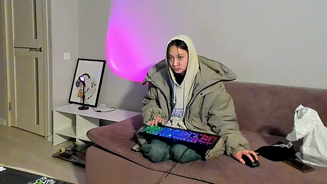 EllaSky xoxo online show from January 29, 2:51 am