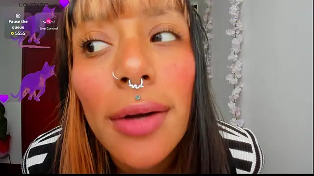 Snapshot of Demeter__ chatting on July 17, 10:14 pm Demeter online show from July 17, 10:14 pm