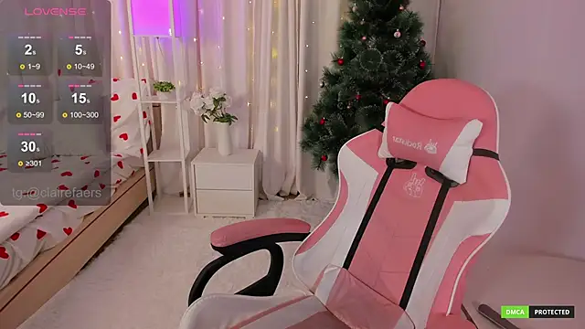 Snapshot of ClaireFaers_ chatting on December 19, 5:18 pm ClaireFaers  online show from December 19, 5:18 pm