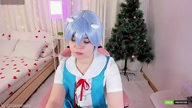 Snapshot of ClaireFaers_ chatting on December 24, 9:17 am ClaireFaers  online show from December 24, 9:17 am