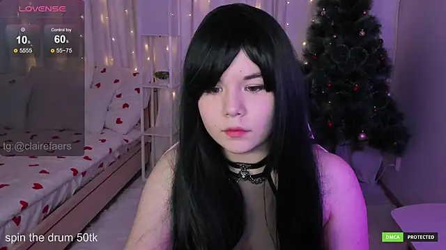 Snapshot of ClaireFaers_ chatting on January 5, 9:59 am ClaireFaers  online show from January 5, 9:59 am