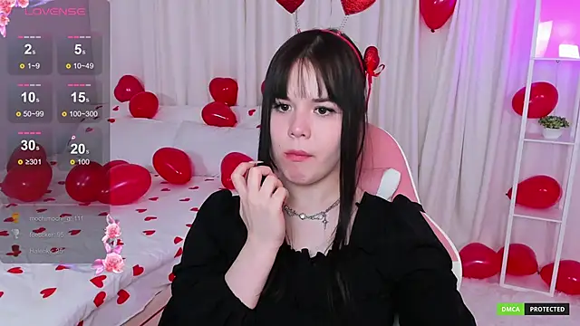 Snapshot of ClaireFaers_ chatting on February 14, 2:23 pm ClaireFaers  online show from February 14, 2:23 pm