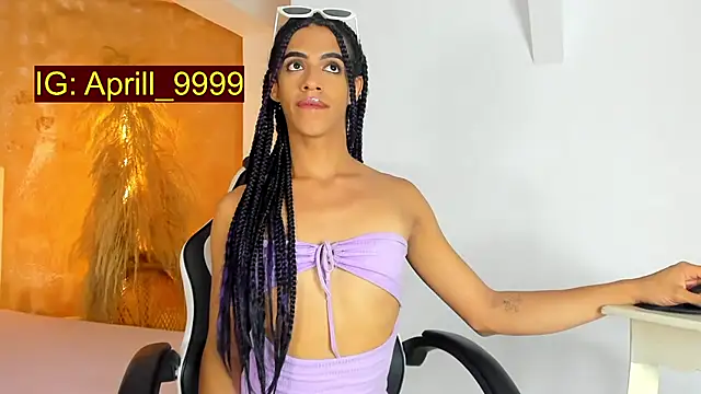 APRILL FOXX online show from January 8, 8:44 pm