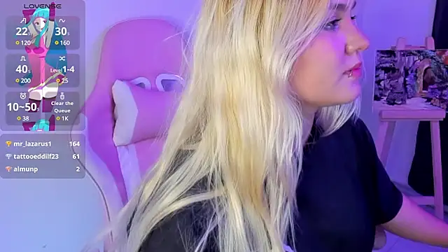 Snapshot of Pretty__zoe chatting on February 11, 3:29 am Pretty zoe online show from February 11, 3:29 am