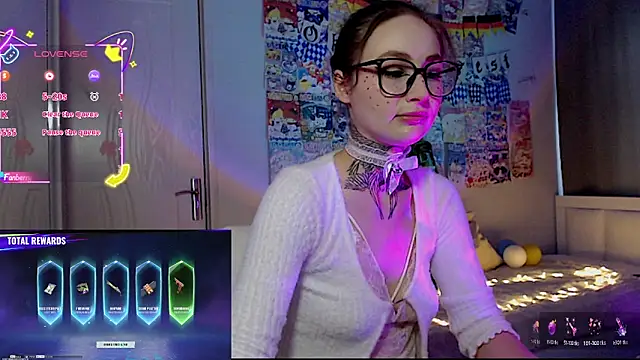 Snapshot of Milky_way_UwU chatting on October 3, 11:07 am Milky way UwU online show from October 3, 11:07 am