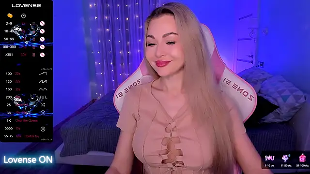 AdeleRoberts online show from February 16, 2:07 am