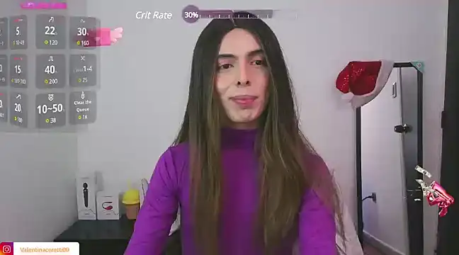 Snapshot of valentina_crtti chatting on December 3, 5:01 pm valentina crtti online show from December 3, 5:01 pm