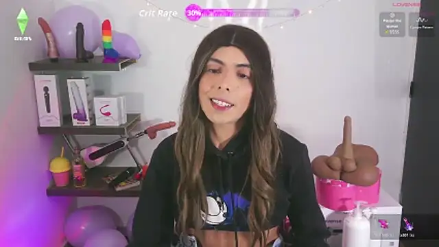 valentina crtti online show from May 23, 10:25 pm