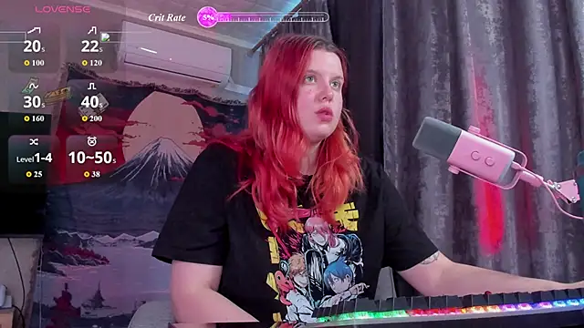 NielletaBlossom online show from April 28, 3:55 am
