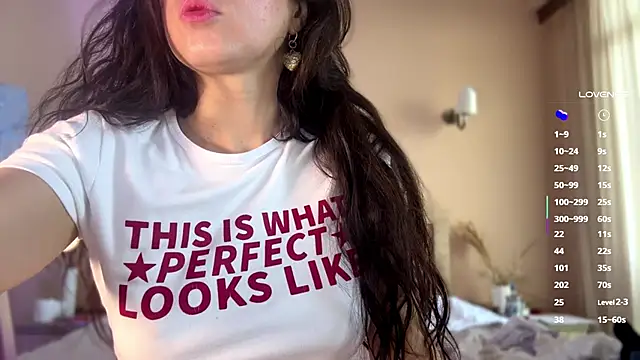 Lora Squirt online show from November 5, 8:25 am