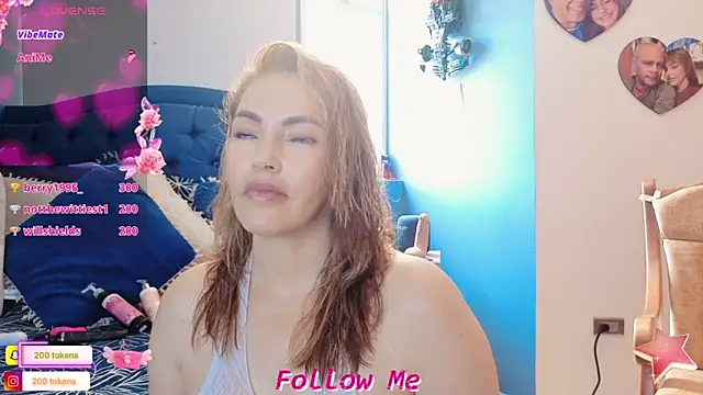 QueenYsuRey online show from January 23, 3:32 pm