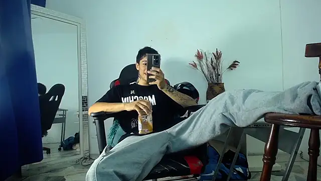 Zacktk7 online show from January 17, 8:22 pm