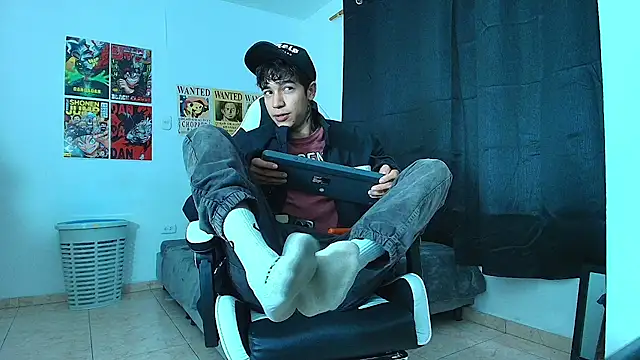 Zacktk7 online show from February 13, 8:03 pm