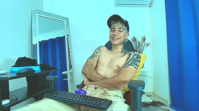 Zacktk7 online show from February 21, 11:32 pm