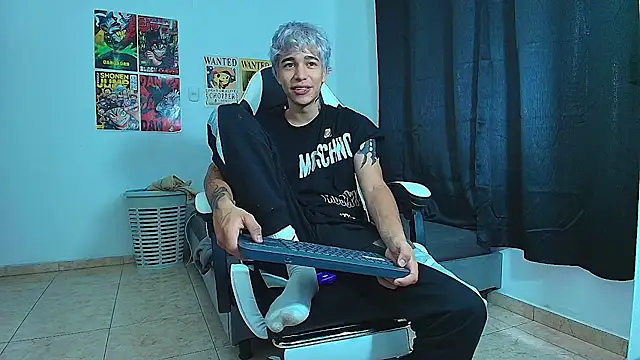 Zacktk7 online show from February 22, 2:30 pm