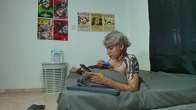 Zacktk7 online show from March 1, 6:32 pm