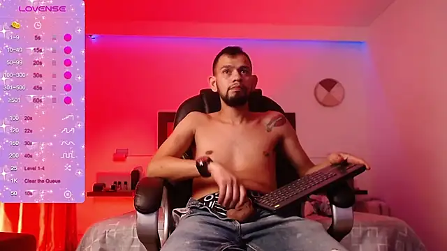 Snapshot of Bedobigcock chatting on December 7, 2:20 am Bedobigcock online show from December 7, 2:20 am