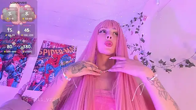 Jing elizabeth online show from January 27, 8:07 pm