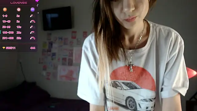 Snapshot of Cyber_hoe chatting on February 6, 10:15 am Cyber hoe online show from February 6, 10:15 am