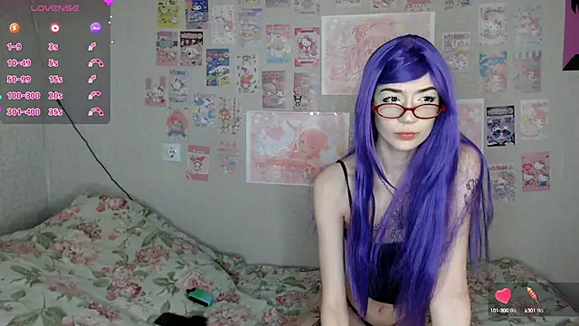 Snapshot of Cyber_hoe chatting on February 20, 10:48 pm Cyber hoe online show from February 20, 10:48 pm