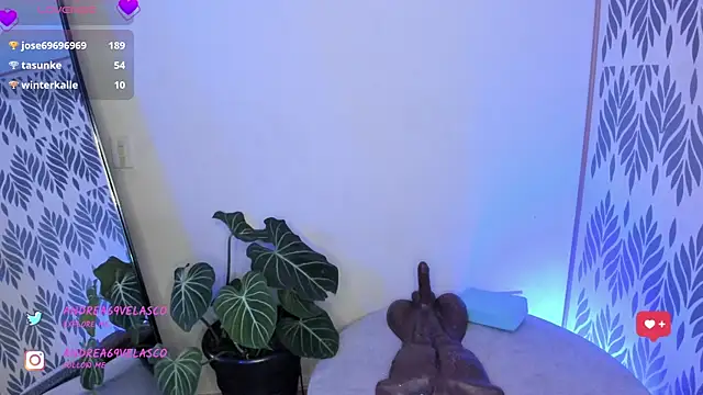 Snapshot of AndreaVelasco chatting on March 4, 2:17 am AndreaVelasco online show from March 4, 2:17 am