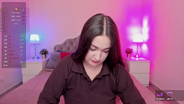 Snapshot of Aria_Blisss chatting on November 27, 1:18 am Aria Blisss online show from November 27, 1:18 am