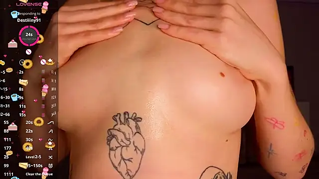 Snapshot of Sweet_Evva chatting on November 20, 7:24 pm Sweet Evva online show from November 20, 7:24 pm