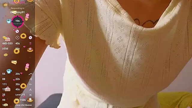 Snapshot of Sweet_Evva chatting on February 17, 3:08 pm Sweet Evva online show from February 17, 3:08 pm