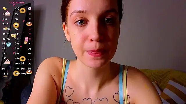 Snapshot of Sweet_Evva chatting on March 12, 7:20 pm Sweet Evva online show from March 12, 7:20 pm