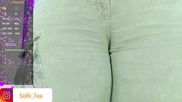 Snapshot of Sofia_martiin chatting on February 20, 3:14 am Sofia martiin online show from February 20, 3:14 am