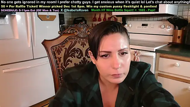 Snapshot of IsabelleRaven chatting on November 1, 3:19 am IsabelleRaven online show from November 1, 3:19 am