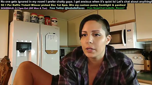 IsabelleRaven online show from November 6, 12:22 am