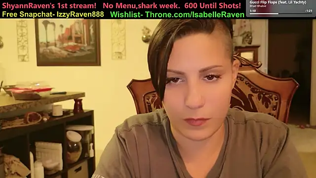 IsabelleRaven online show from June 26, 1:54 am